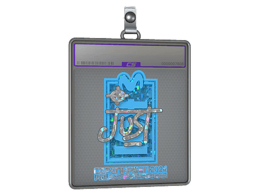 Sticker Slab | JUST (Glitter) | Copenhagen 2024