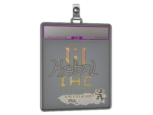 Sticker Slab | kabal (Holo) | Antwerp 2022