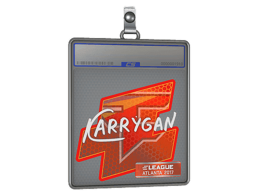 Sticker Slab | karrigan | Atlanta 2017