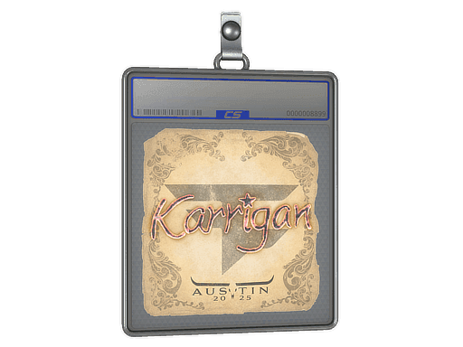 Sticker Slab | karrigan | Austin 2025