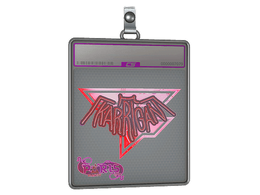 Sticker Slab | karrigan (Holo) | Paris 2023