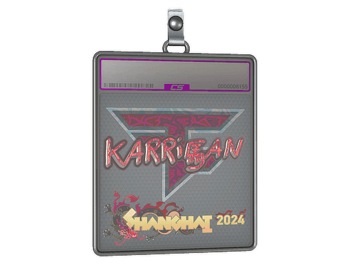 Sticker Slab | karrigan (Holo) | Shanghai 2024