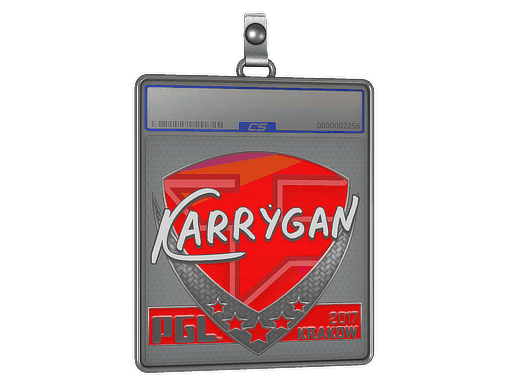 Sticker Slab | karrigan | Krakow 2017