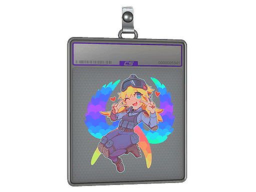 Sticker Slab | Kawaii CT (Holo)