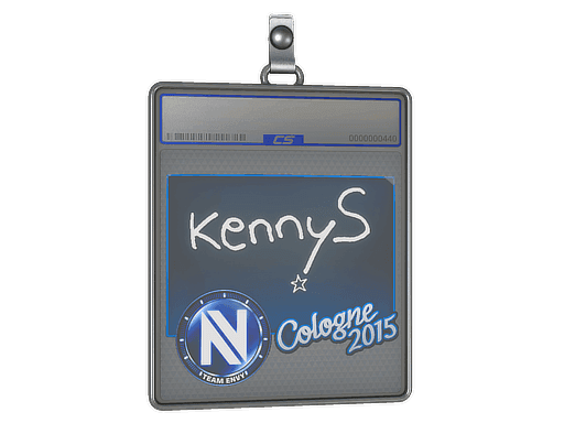 Sticker Slab | kennyS | Cologne 2015
