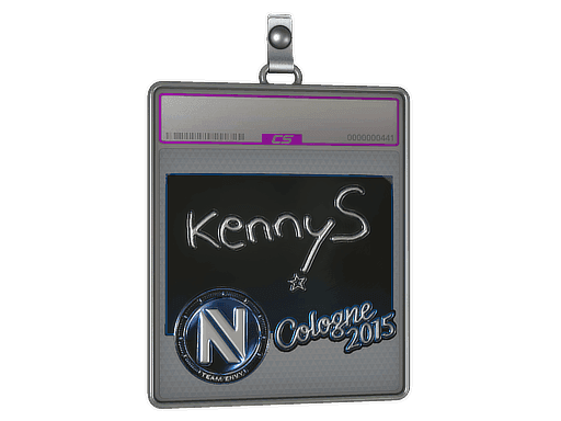 Sticker Slab | kennyS (Foil) | Cologne 2015