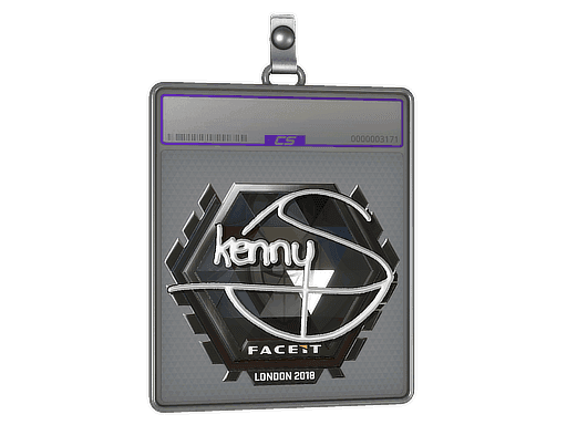 Sticker Slab | kennyS (Foil) | London 2018