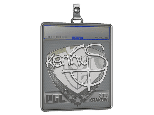 Sticker Slab | kennyS | Krakow 2017