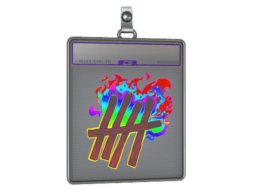 Sticker Slab | Kill Count (Holo)