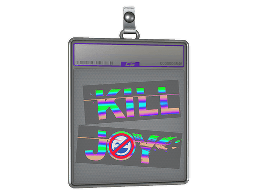 Sticker Slab | Killjoy (Holo)