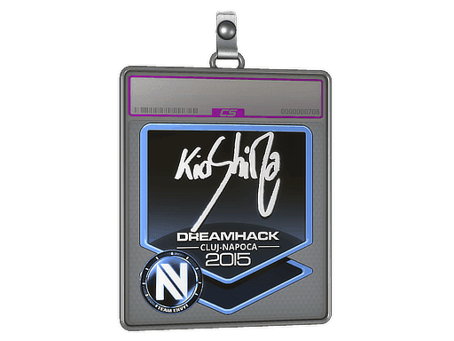 Sticker Slab | kioShiMa (Foil) | Cluj-Napoca 2015