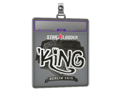 Sticker Slab | kNgV- (Foil) | Berlin 2019