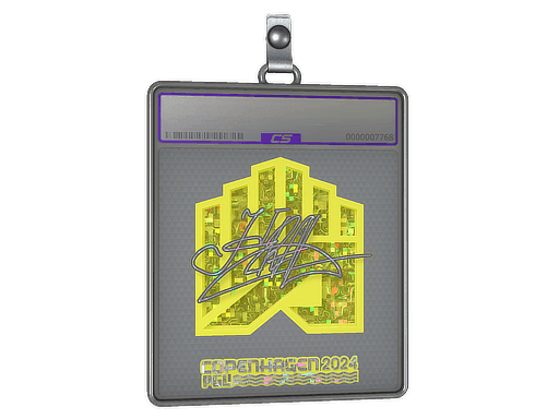 Sticker Slab | Krad (Glitter) | Copenhagen 2024