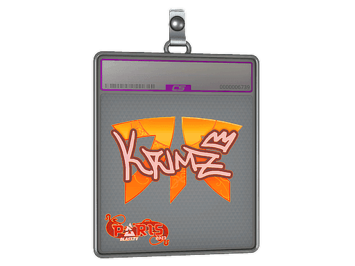 Sticker Slab | KRIMZ (Holo) | Paris 2023