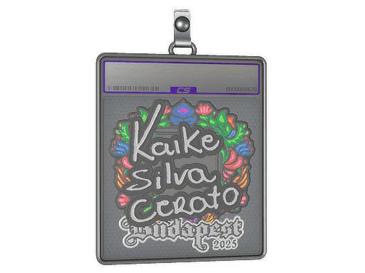 Sticker Slab | KSCERATO (Embroidered) | Budapest 2025