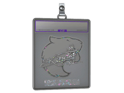 Sticker Slab | KSCERATO (Glitter) | Copenhagen 2024