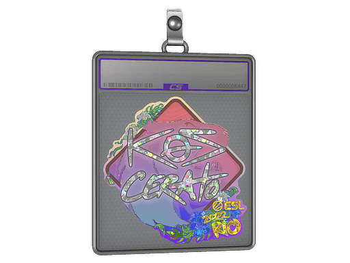 Sticker Slab | KSCERATO (Glitter) | Rio 2022