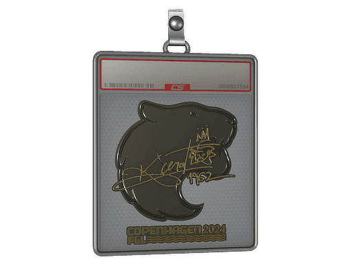 Sticker Slab | KSCERATO (Gold) | Copenhagen 2024