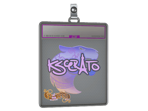 Sticker Slab | KSCERATO (Holo) | Paris 2023