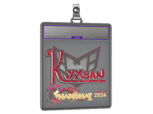 Sticker Slab | kyxsan (Glitter) | Shanghai 2024
