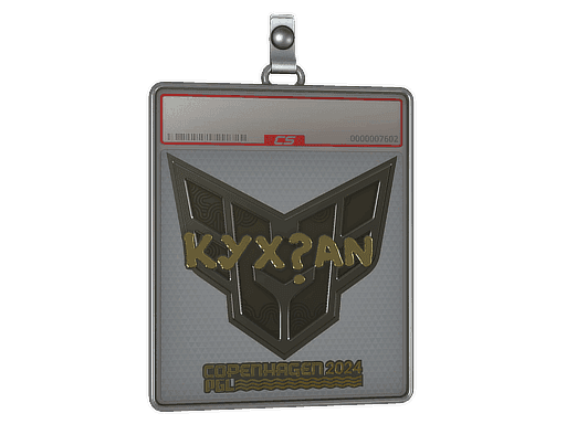 Sticker Slab | kyxsan (Gold) | Copenhagen 2024