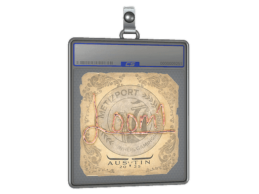 Sticker Slab | L00m1 | Austin 2025