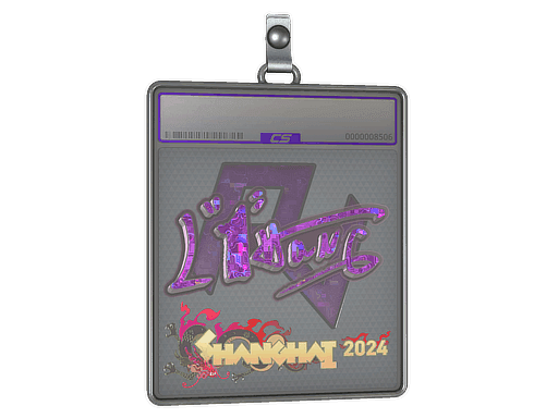 Sticker Slab | L1haNg (Glitter) | Shanghai 2024