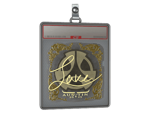 Sticker Slab | Lake (Gold) | Austin 2025