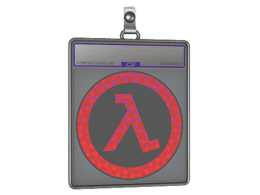 Sticker Slab | Lambda (Holo)