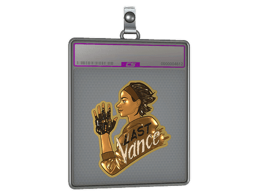 Sticker Slab | Last Vance (Gold)
