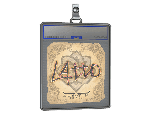 Sticker Slab | latto | Austin 2025