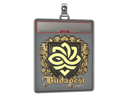 Sticker Slab | Legacy (Gold) | Budapest 2025