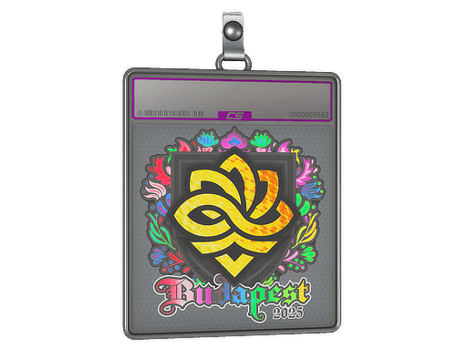 Sticker Slab | Legacy (Holo) | Budapest 2025