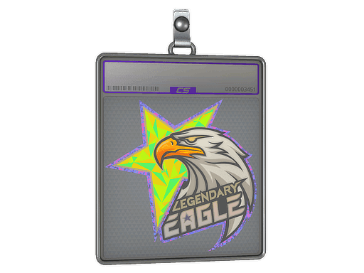 Sticker Slab | Legendary Eagle (Holo)