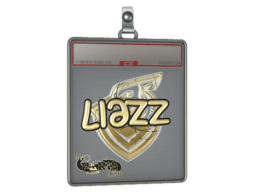 Sticker Slab | Liazz (Gold) | Paris 2023