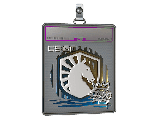 Sticker Slab | Liquid (Foil) | 2020 RMR