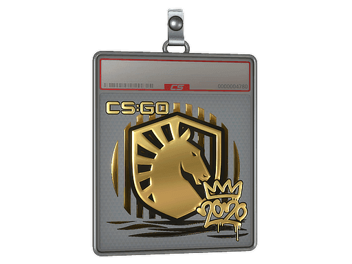 Sticker Slab | Liquid (Gold) | 2020 RMR