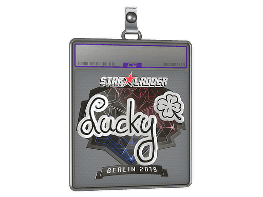 Sticker Slab | Lucky (Foil) | Berlin 2019