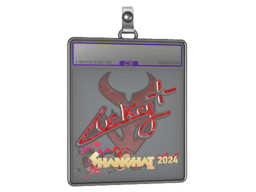 Sticker Slab | Lucky (Glitter) | Shanghai 2024