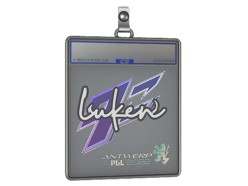 Sticker Slab | luken | Antwerp 2022