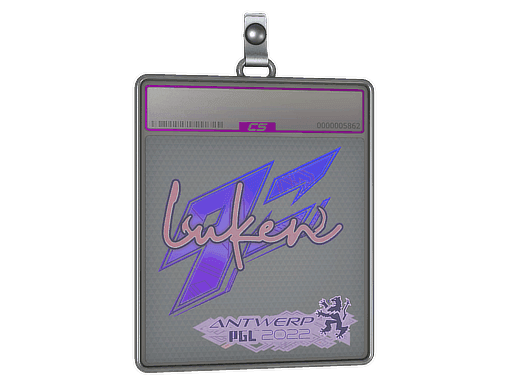 Sticker Slab | luken (Holo) | Antwerp 2022