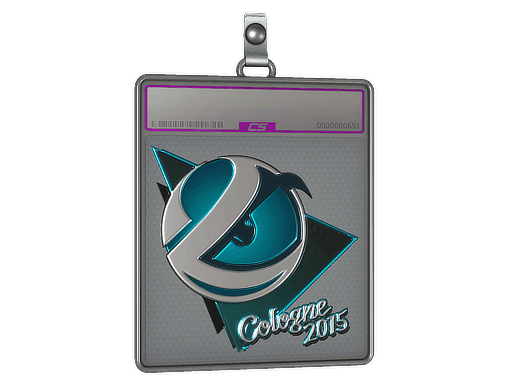 Sticker Slab | Luminosity Gaming (Foil) | Cologne 2015