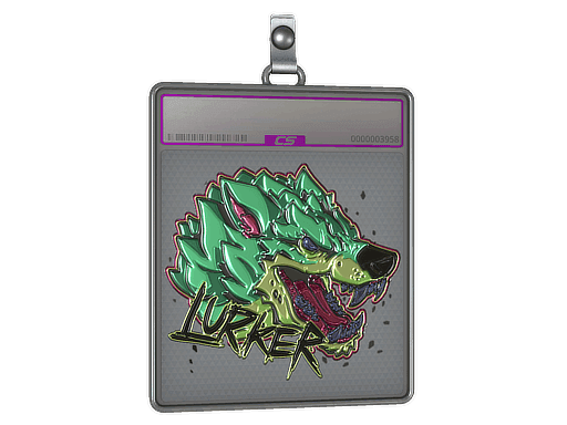 Sticker Slab | Lurker (Foil)