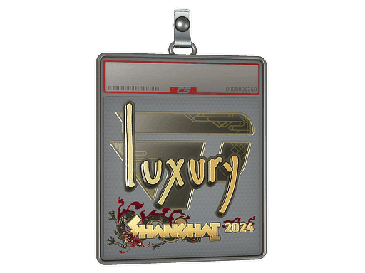 Sticker Slab | lux (Gold) | Shanghai 2024