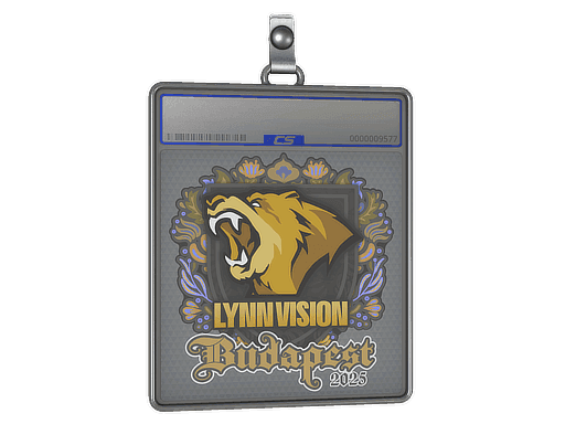 Sticker Slab | Lynn Vision | Budapest 2025