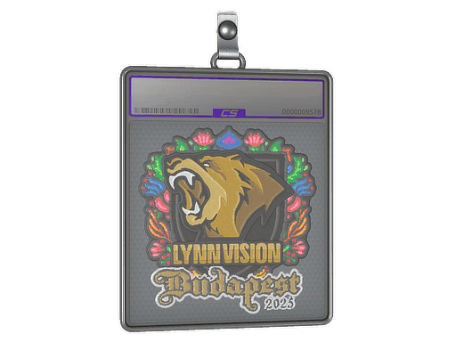 Sticker Slab | Lynn Vision (Embroidered) | Budapest 2025