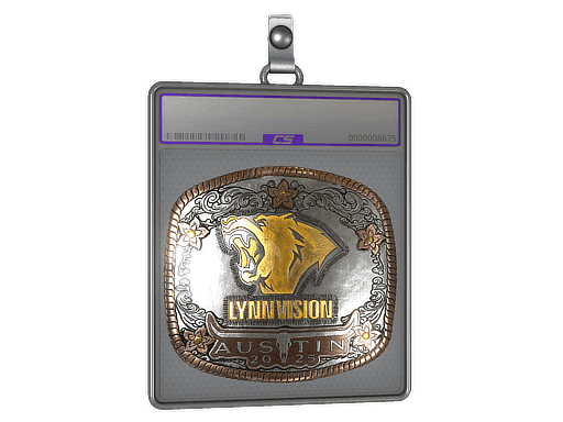 Sticker Slab | Lynn Vision (Foil) | Austin 2025