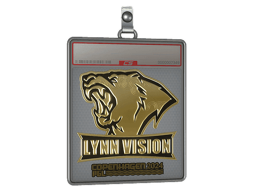 Sticker Slab | Lynn Vision (Gold) | Copenhagen 2024