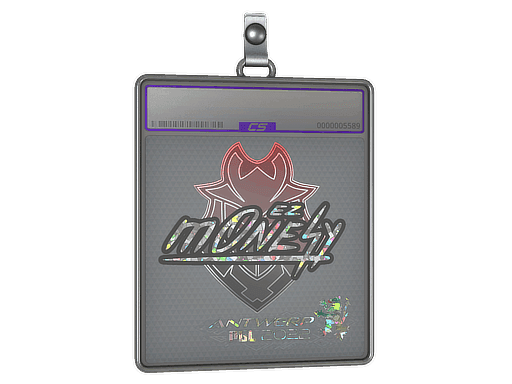 Sticker Slab | m0NESY (Glitter) | Antwerp 2022