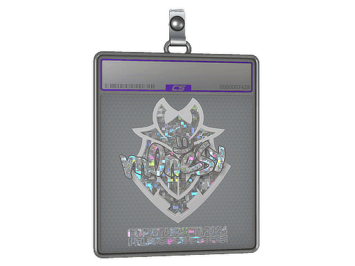 Sticker Slab | m0NESY (Glitter) | Copenhagen 2024